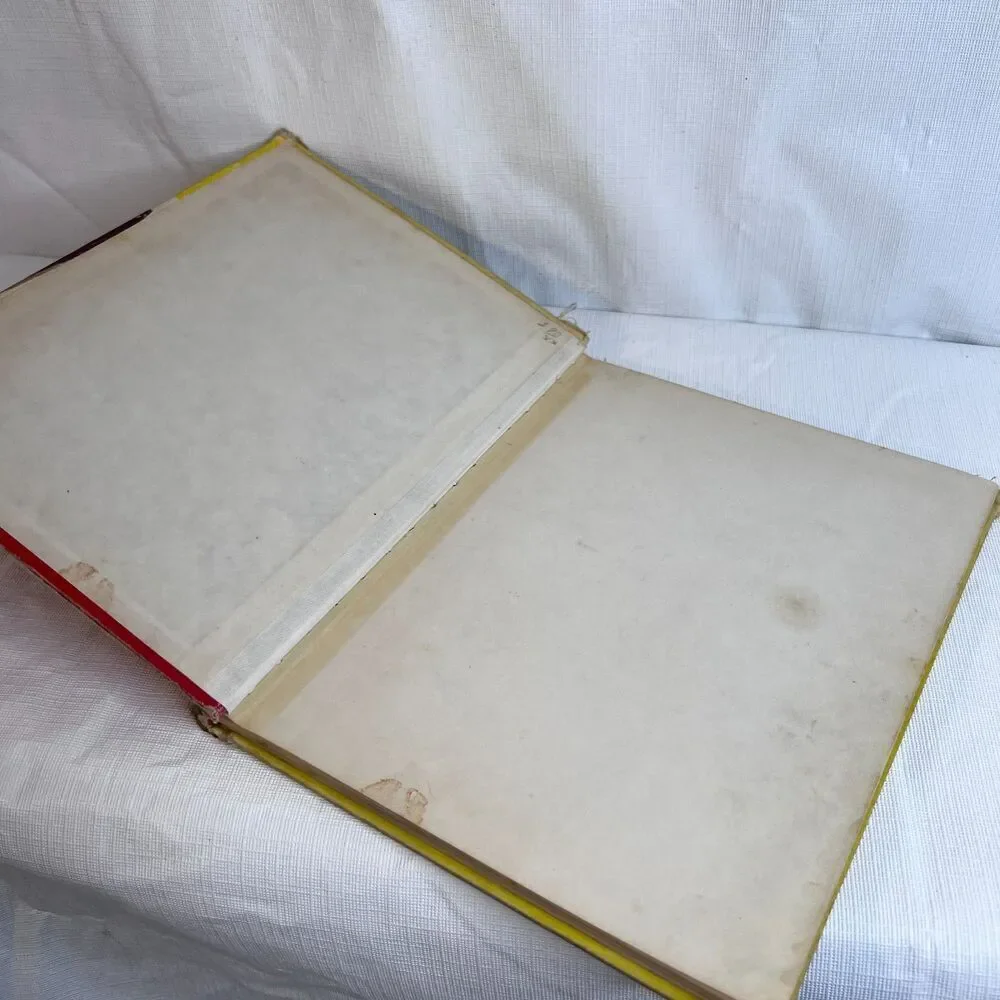 1959 BERLITZ SPANISH FOR CHILDREN Three Bears & Little Red Riding Hood Hardback - Picture 5 of 12